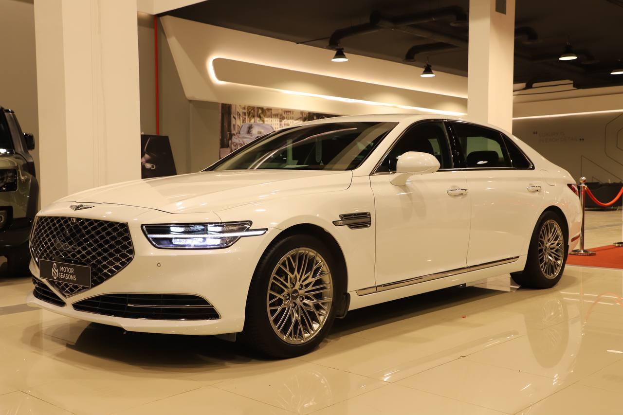 Genesis G90 – The Pinnacle of Luxury and Performance